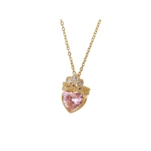 collar corona princesa rapunzel