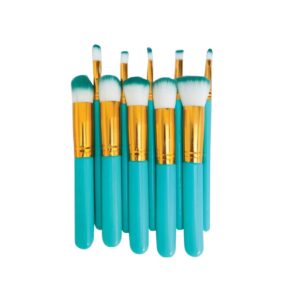 kit de brochas paquete x10